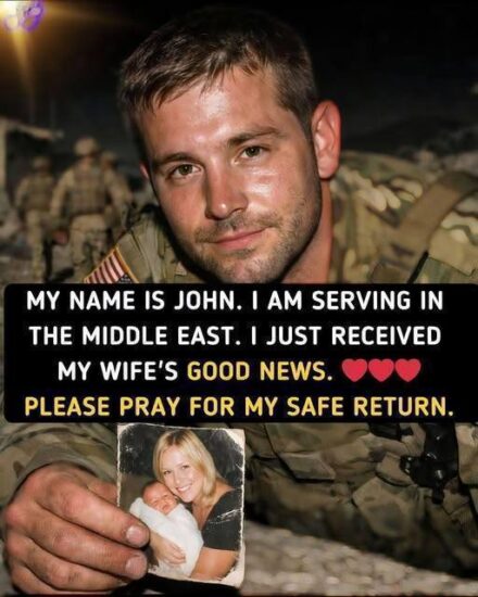 BEHIND THE UNIFORM… IS A HEART THAT MISSES HOME John is serving far from home, in the Middle East