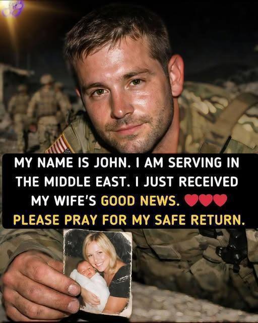 BEHIND THE UNIFORM… IS A HEART THAT MISSES HOME John is serving far from home, in the Middle East