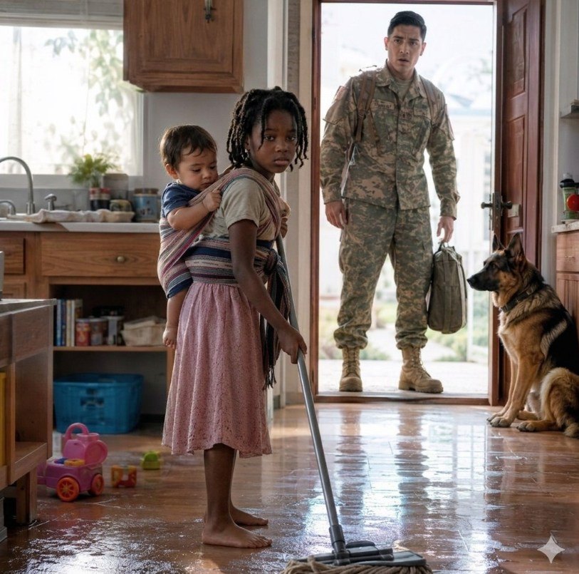 I came back after two years, thinking my children were waiting for me with their mother, but I found them alone, with an empty refrigerator and a dog