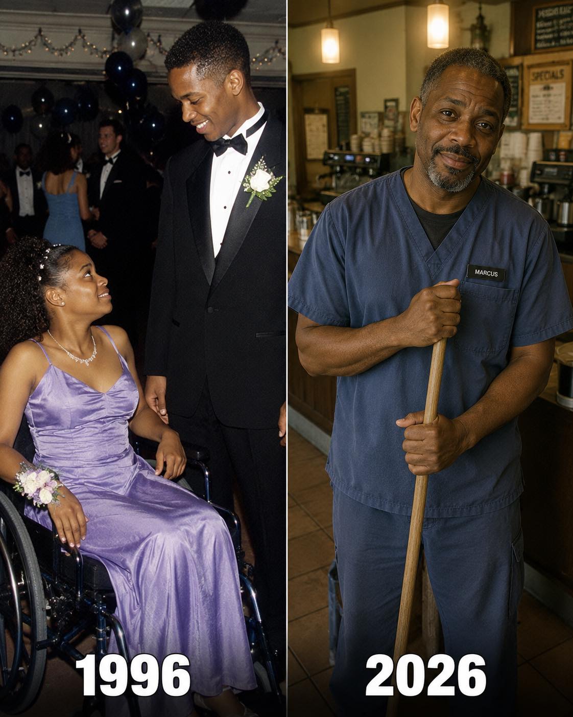 AT PROM, ONE UNEXPECTED ACT OF KINDNESS CHANGED THE WAY I SAW MYSELF DURING THE MOST DIFF:ICULT YEAR OF MY LIFE. Thirty years later, I walked into a small café and unexpectedly came face-to-face with the person I had never forgotten.