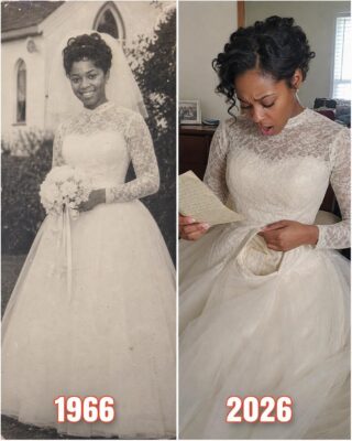 I WORE MY GRANDMOTHER’S WEDDING DRESS IN HER HONOR — WHILE ALTERING IT, I FOUND A HIDDEN NOTE THAT REVEALED SOMETHING I NEVER EXPECTED ABOUT MY PARENTS.