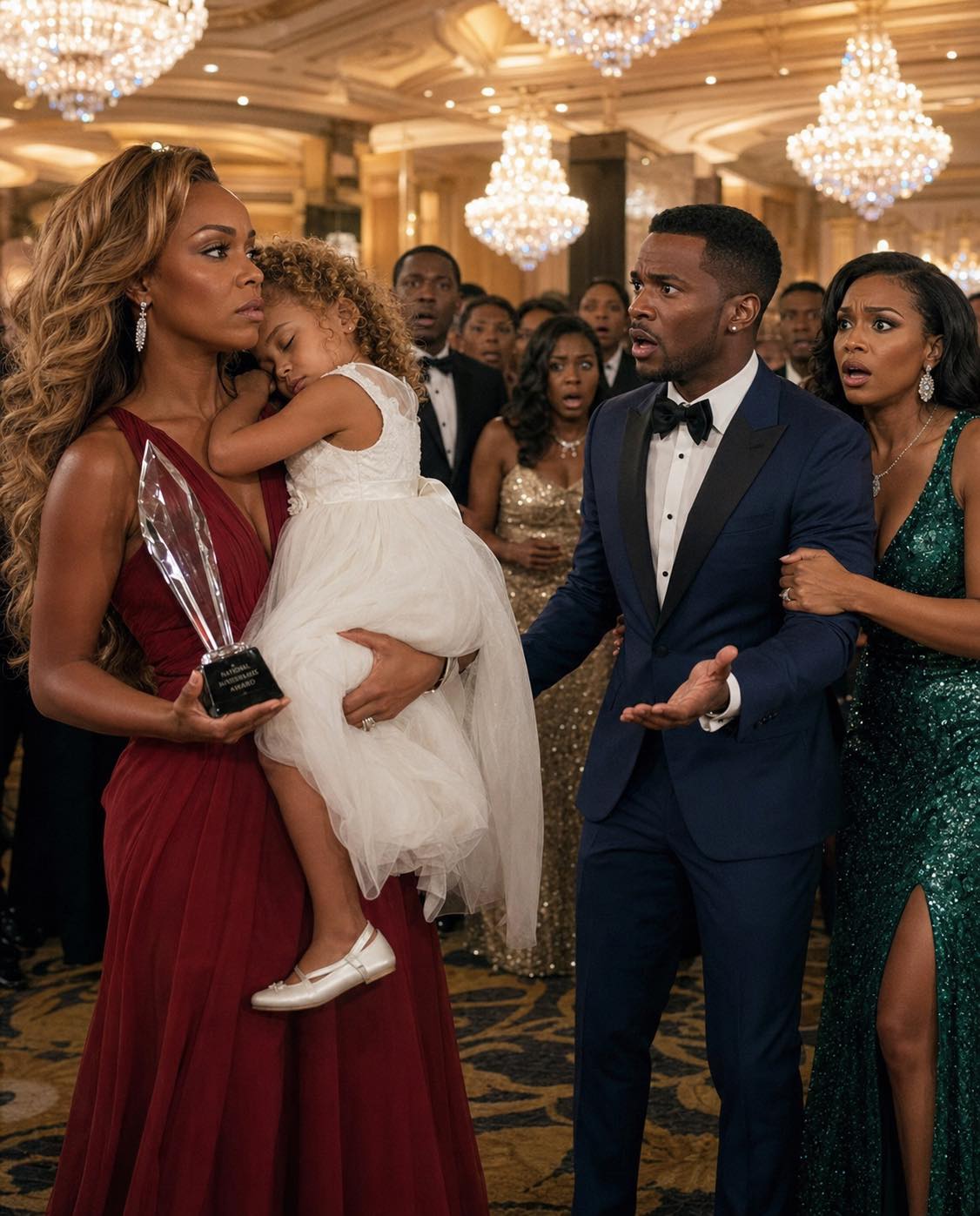 My Husband Asked for a Divorce the Same Night I Found Out I Was Pregnant—But When Our Daughter Walked Into the Gala Two Years Later, His Mistress Finally Understood What He Had Lost…