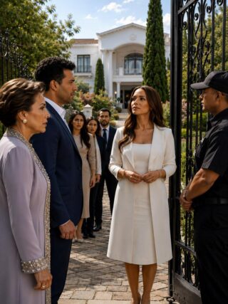 My Ex-Mother-in-Law Came to Mock Me After the Divorce… But When She Entered My Private Mansion, She Realized Her Family Had Been Living Off Mine 😱🔥