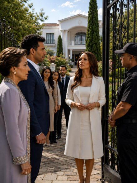 My Ex-Mother-in-Law Came to Mock Me After the Divorce… But When She Entered My Private Mansion, She Realized Her Family Had Been Living Off Mine 😱🔥