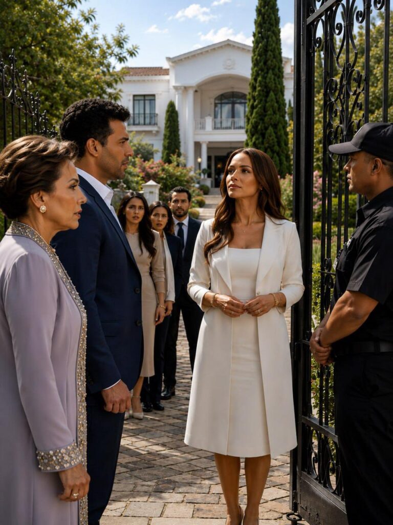 My Ex-Mother-in-Law Came to Mock Me After the Divorce… But When She Entered My Private Mansion, She Realized Her Family Had Been Living Off Mine 😱🔥