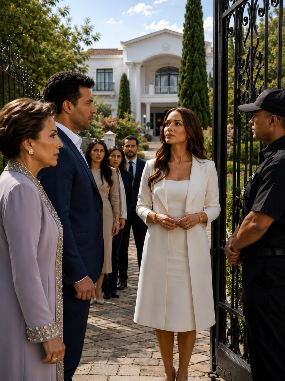 My Ex-Mother-in-Law Came to Mock Me After the Divorce… But When She Entered My Private Mansion, She Realized Her Family Had Been Living Off Mine 😱🔥