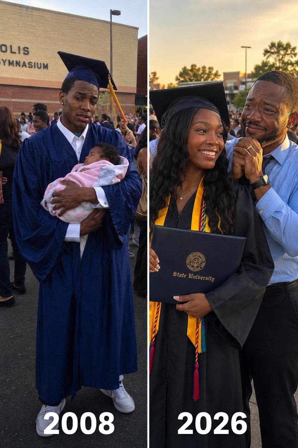 I Became a Father at 17 and Raised My Daughter on My Own – 18 Years Later, an Officer Knocked on My Door and Asked, ‘Sir, Do You Have Any Idea What She Has Done?’