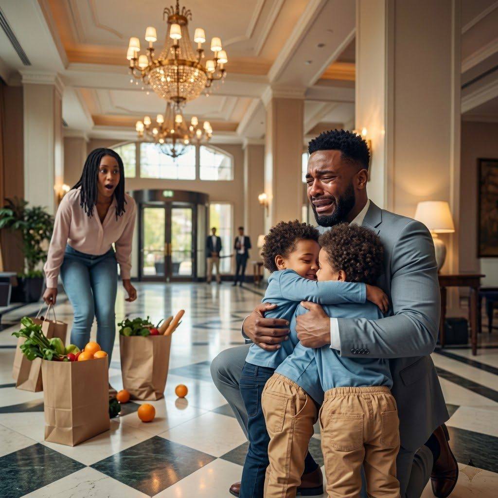 An Abandoned Mother Froze When Her Five-Year-Old Twins Ran Toward a Rich Man Calling Him Daddy, But They Didn’t Know That His Powerful Mother Had Hidden the Truth, the Children, and a War That Was About to Begin…