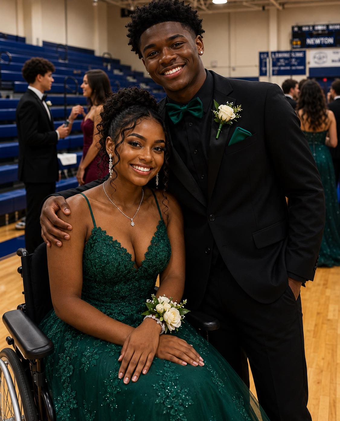 Everyone Ignored Me at Prom Because I Was in a Wheelchair—Until One Boy Asked Me to Dance… The Next Morning, Police Arrived at