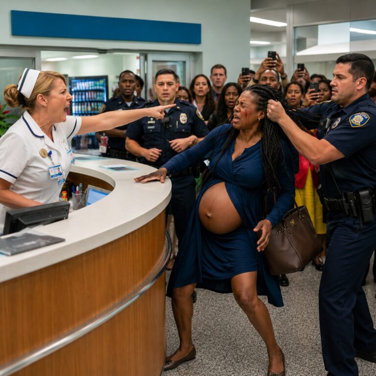 PREGNANT AND HUMILIATED: THE NURSE DIDN’T EXPECT WHO SHE WAS DEALING WITH