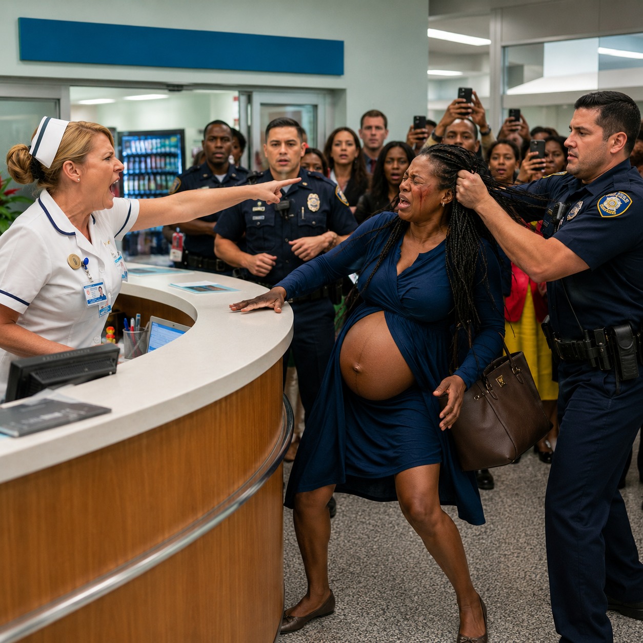 PREGNANT AND HUMILIATED: THE NURSE DIDN’T EXPECT WHO SHE WAS DEALING WITH