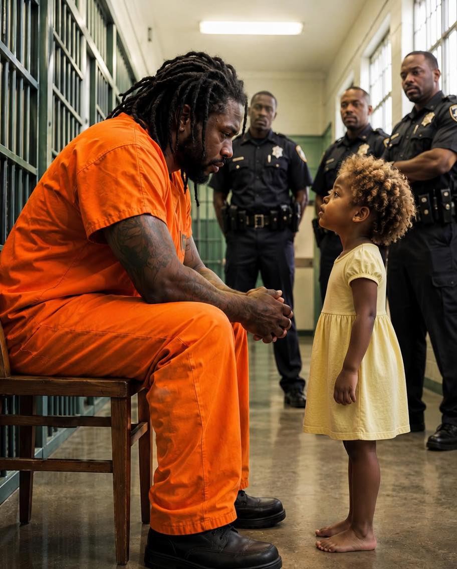 Before the Execution, His 8-Year-Old Daughter Whispered Something That Left the Guards Frozen — And 24 Hours Later, the Entire State Was Forced