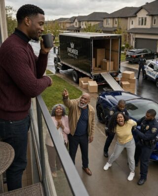 My parents sold their paid-off house to rescue my sister, then showed up at my lake house with a moving truck. “We’re your parents. We don’t nee