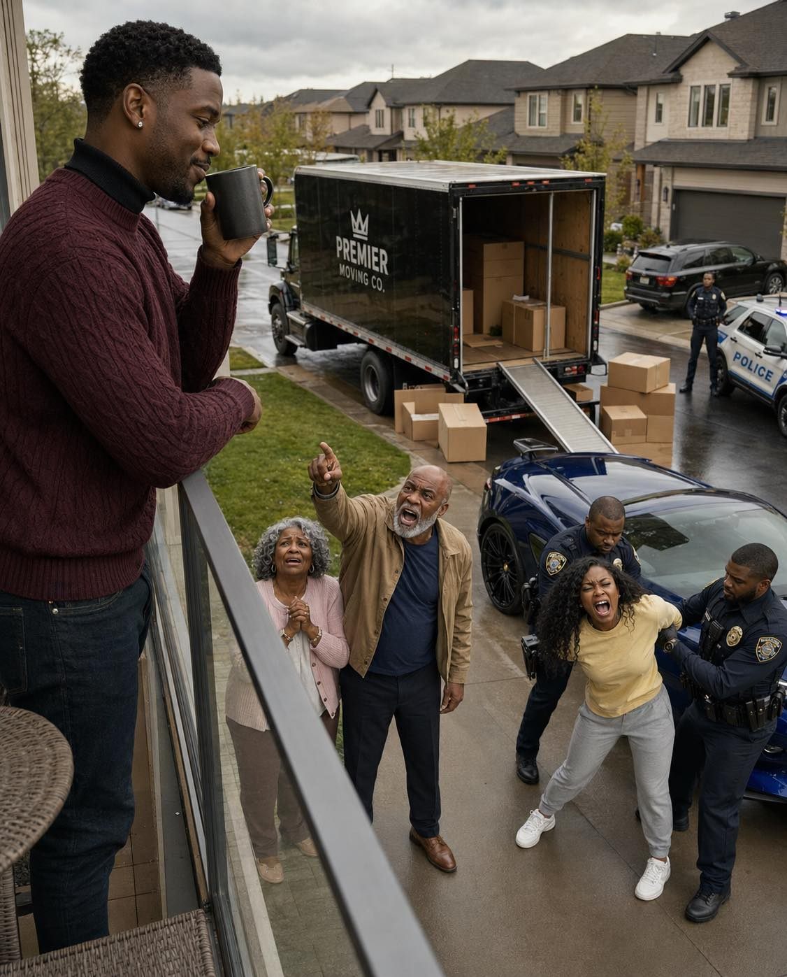 My parents sold their paid-off house to rescue my sister, then showed up at my lake house with a moving truck. “We’re your parents. We don’t nee