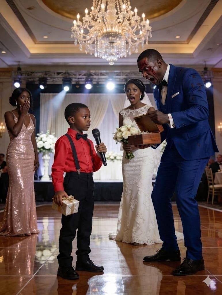 My ex-husband cheated on me, left me and our son, and still invited us to his wedding. During his speech, he laughed and said, “Leaving that trash
