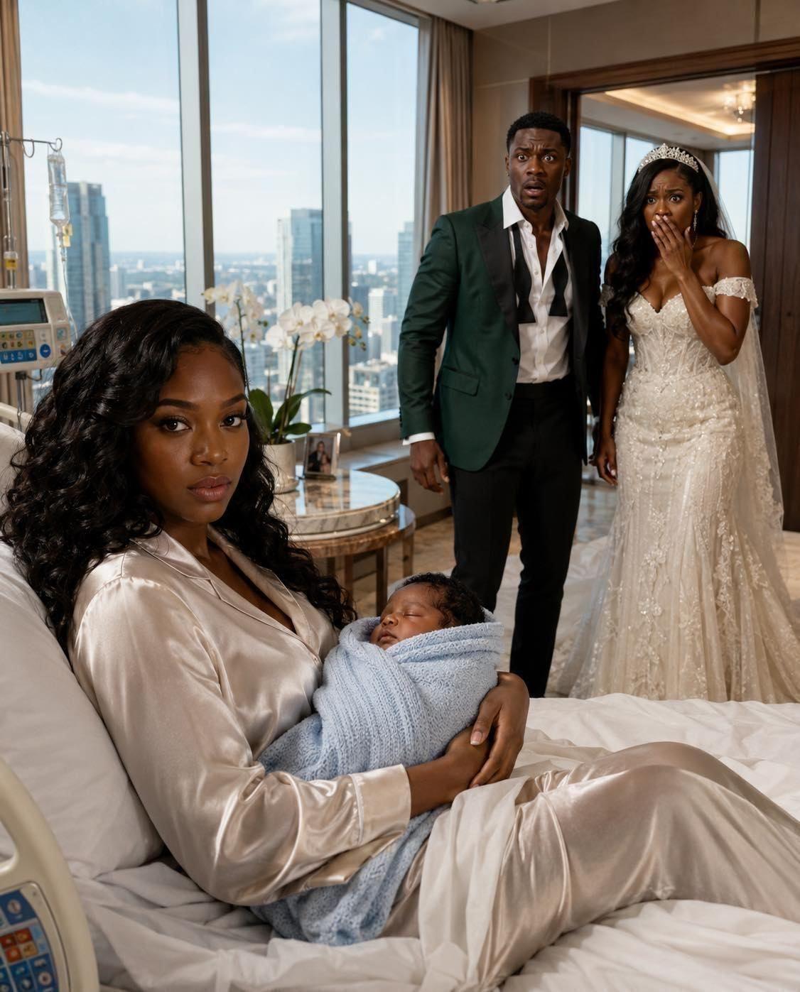 Six months after our divorce, my ex-husband called to invite me to his wedding. I told him, “I just gave birth. I’m not going anywhere.” Thirty