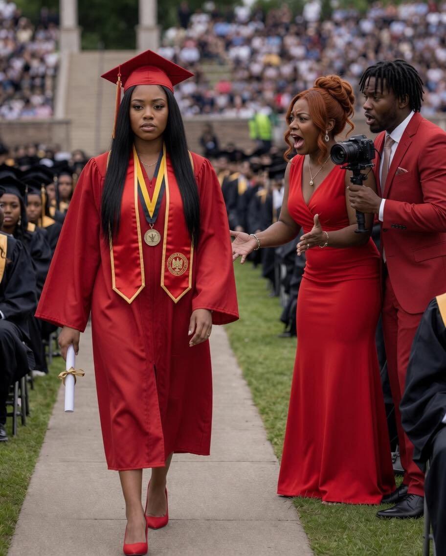 My parents paid for my twin sister’s college but refused to pay for mine because they said I wasn’t worth the investment. Four years later, they sat in the front row at her graduation and heard my name called as valedictorian.