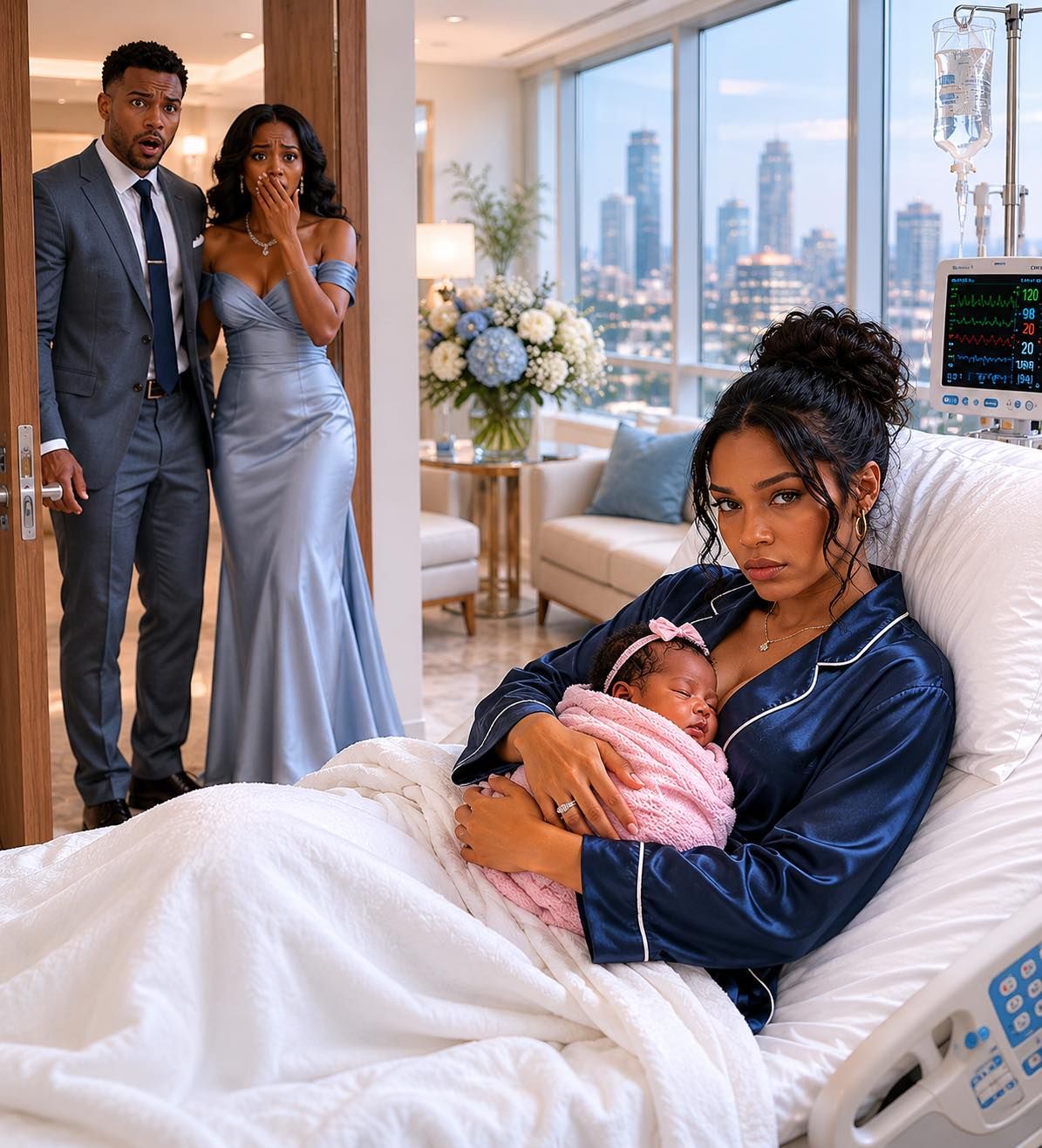 Six months after our divorce, my ex-husband called to invite me to his wedding. I told him, “I just gave birth. I’m not going anywhere.” Thirty