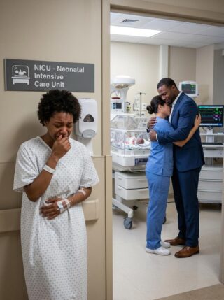 Two days after my C-section, I caught my husband drugging a nurse so he could hand our healthy newborn to his mistress and leave me with a dyin