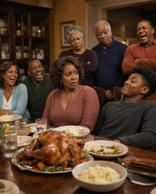 My sister’s son spit into my plate at dinner and said, “Dad says you deserve it.” Everyone laughed. I quietly got up and left. That night,