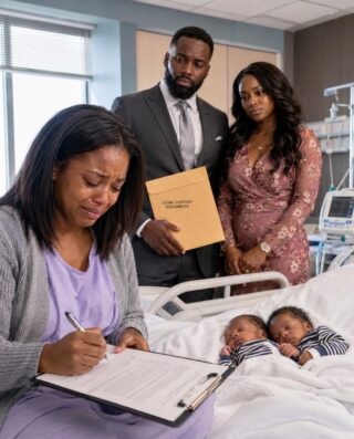 Mar 30, 2026 Three days after an emergency C-section, my husband arrived with his assistant to force me to sign the divorce papers so he could keep our twin daughters.