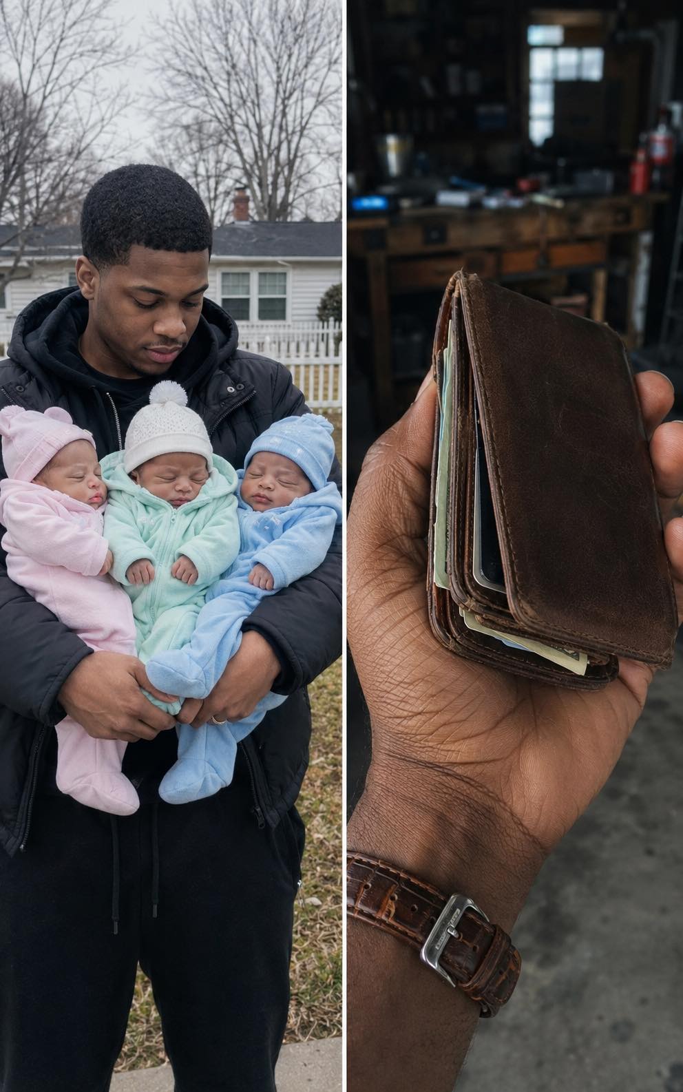 I Found a Lost Wallet at a Mechanic’s Shop and Returned It — the Next Day, a Sheriff Showed Up at My Door