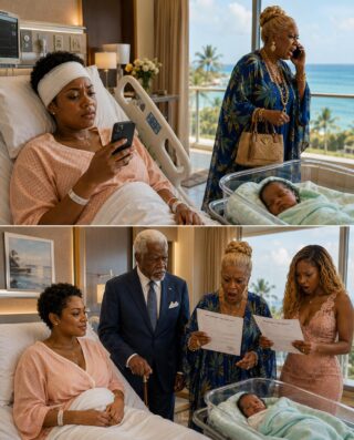 After my car acci:dent, Mom refused to take my six-week-old baby, saying, “Your sister never has these emergencies.” She went on a Caribbean cruise. From my hospital bed, I hired care and stopped the $4,500-a-month support I had paid for nine years—$486,000. Hours later, Grandpa walked in and said…