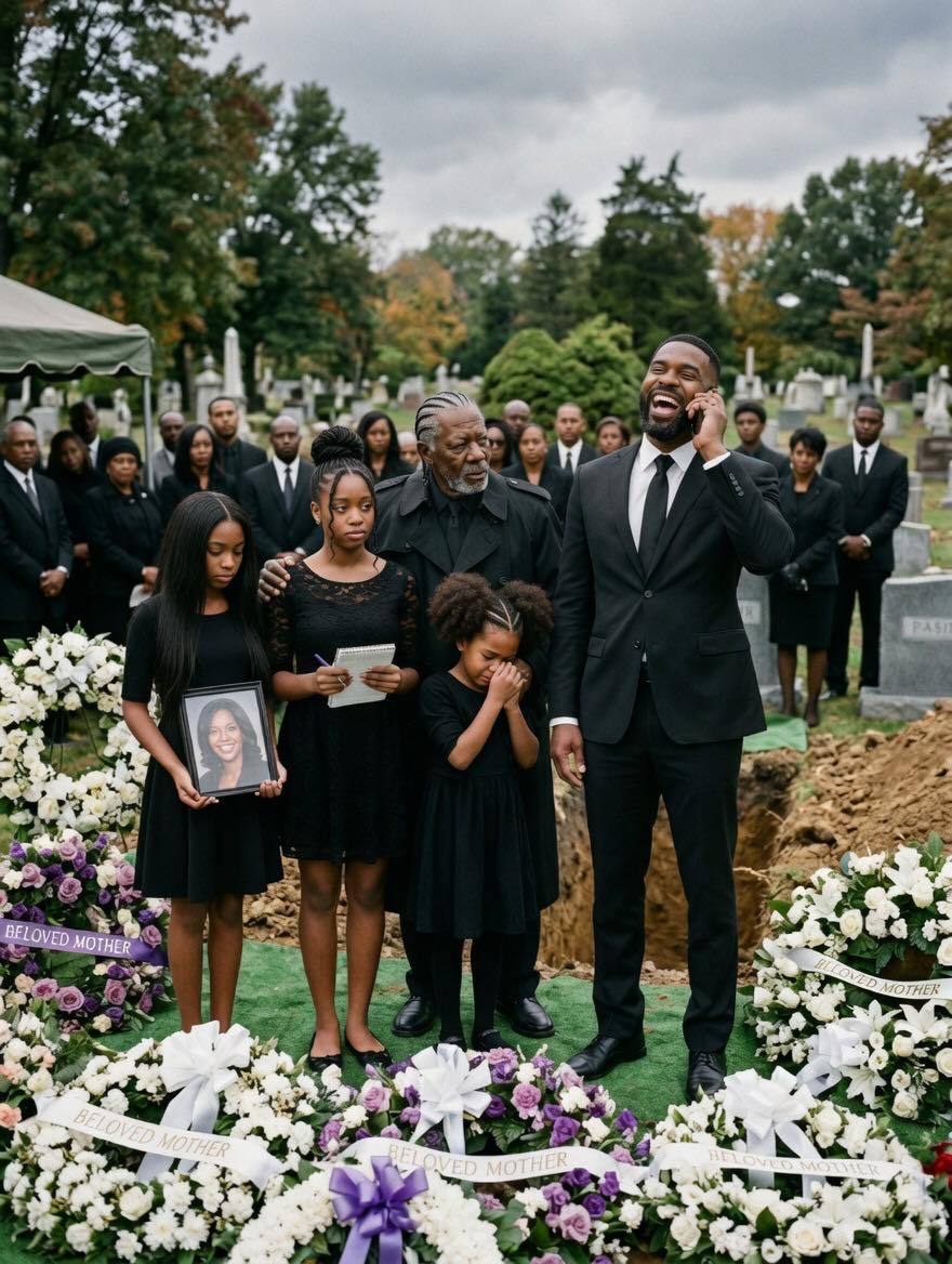 At my daughter’s funeral, my son-in-law announced he was sending my three granddaughters away so he could “start over,”