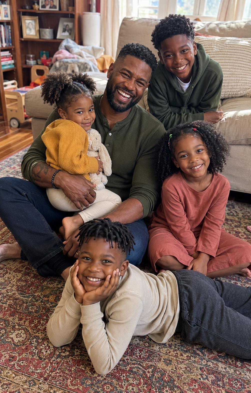 I Adopted Four Siblings Who Were Going to Be Split Up – a Year Later, a Stranger Showed Up and Revealed the Truth About Their Biological Parents