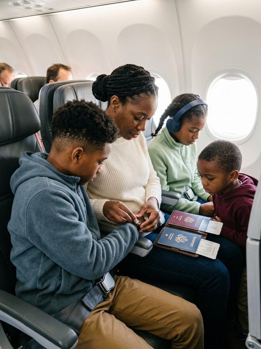 Ten minutes after my divorce was finalized, I flew away with my children while my ex’s family celebrated his mistress’s ultrasound, unaware his future and finances would collapse before the appointment ended.