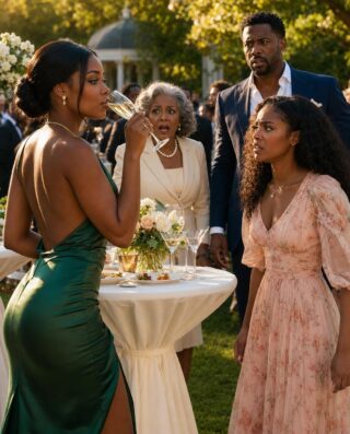 I saw my mother-in-law put something strange in my drink at my daughter’s birthday party. But it was her own daughter who fell for it