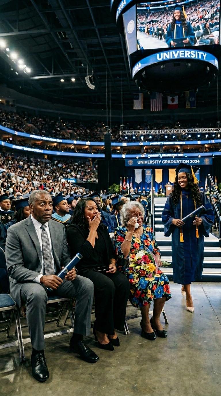 At my graduation, the parents who abandoned me during can.cer treatment sat in reserved seats like they had earned the right to be proud. They