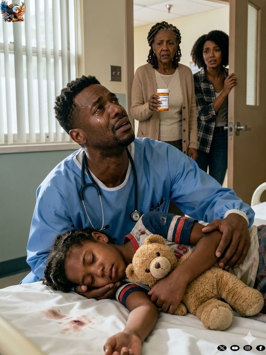I came home after an 18-our shift and found my daughter sleeping. After a few hours, I tried to wake her up, but she wasn’t responding. I