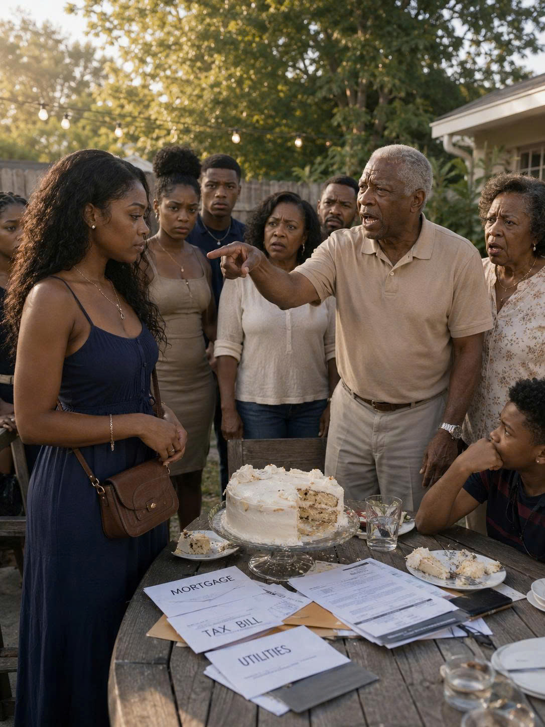 PART1: At my dad’s retirement BBQ, I gave him a $10,000 Rolex. He smirked, “You’re still my disappointment.” I smiled and took it back. Mom
