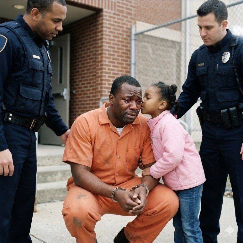 Before his execution, his daughter whispered something that left the guards in shock…