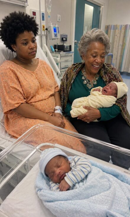 I h:id my career as a judge from my mother-in-law. After my C-section, she stormed in with adoption papers, demanding  one twin for her infe:rtile  part2