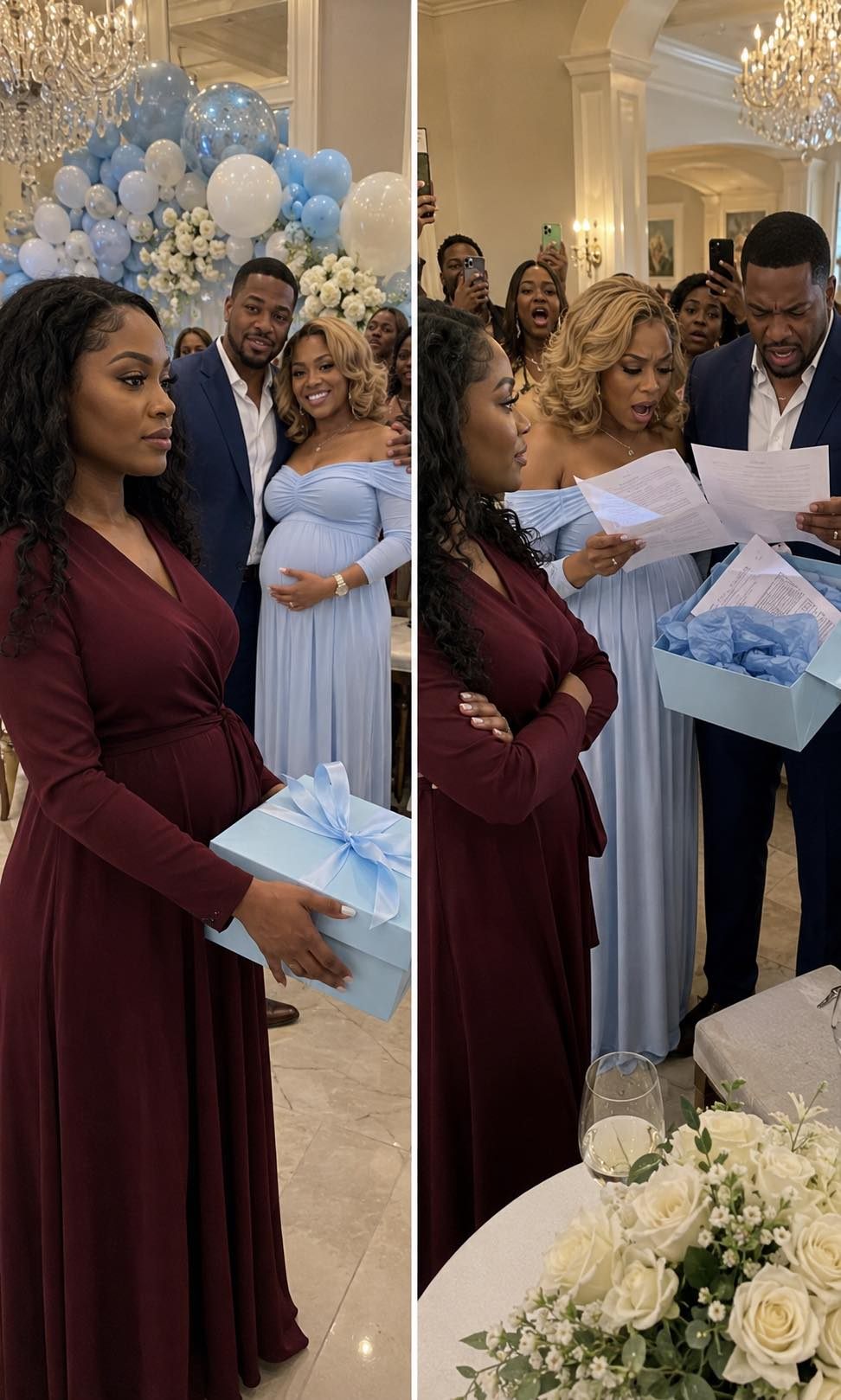 A year after she stole my husband, my former best friend mailed me an invitation to her baby shower. “Come celebrate our little miracle,” she wrote,