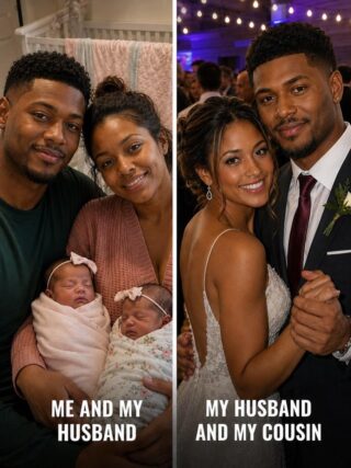 My Husband Left Me for My Cousin While I Was on Maternity Leave – at Their Wedding, the DJ’s Announcement Made the Room Go Silent