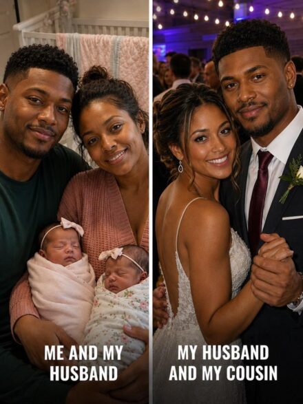 My Husband Left Me for My Cousin While I Was on Maternity Leave – at Their Wedding, the DJ’s Announcement Made the Room Go Silent