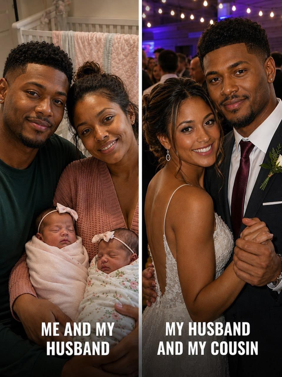 My Husband Left Me for My Cousin While I Was on Maternity Leave – at Their Wedding, the DJ’s Announcement Made the Room Go Silent