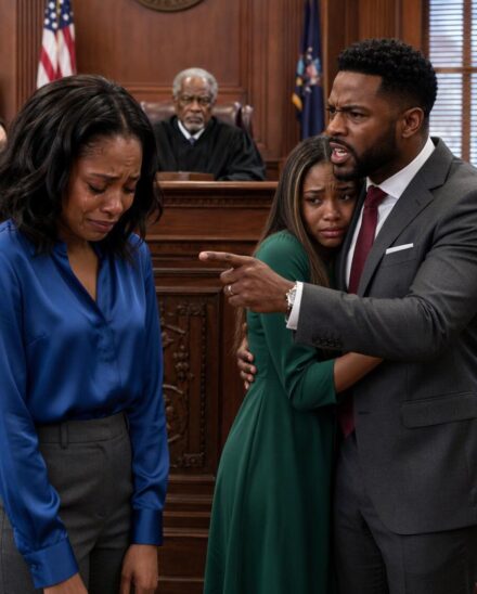 My husband sent me to prison, blaming me for causing his mistress’s miscarriage—something I never did