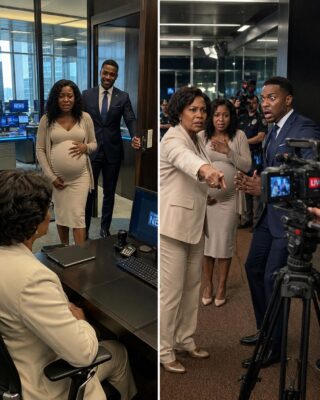 MY PREGNANT DAUGHTER STUMBLED INTO MY OFFICE IN TE:ARS — AND THE CITY’S MOST BELOVED MAYOR WALKED IN RIGHT BEHIND