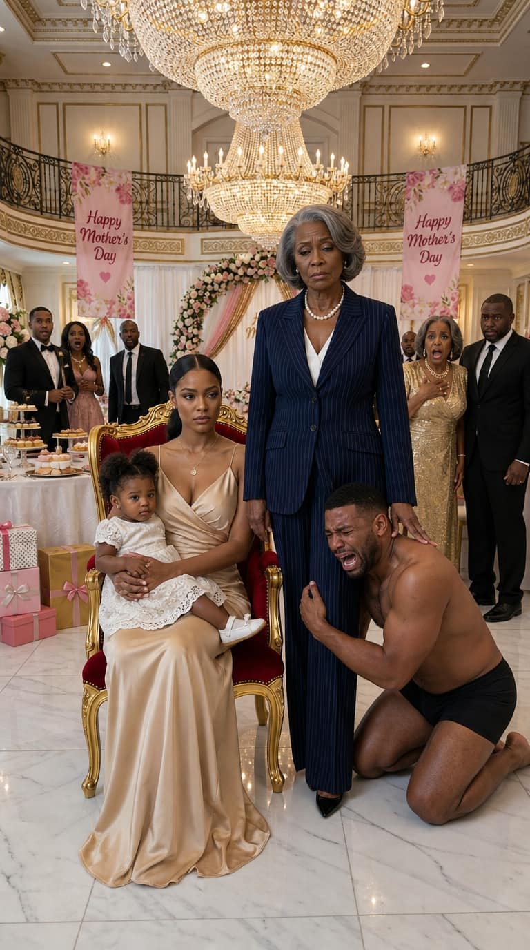 On Mother’s Day night, my mother-in-law kept insulting me. When I spoke back, my husband slapped me in front of 600 guests. Everyone was