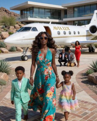 5 minutes after the divorce, I flew abroad with my two kids. Meanwhile, all seven members of my ex-in-law’s family had gathered at the maternity clinic to hear his mistress’s ultrasound results, but the doctor’s words left them stunned.