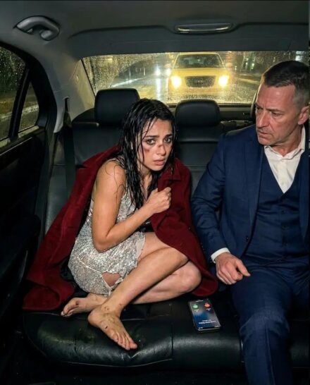 The 22 year old woman was forced by her stepmother to get into bed with one of her business partners, and she fled in desperation to a stranger’s car… but that moment of fate would change her life forever