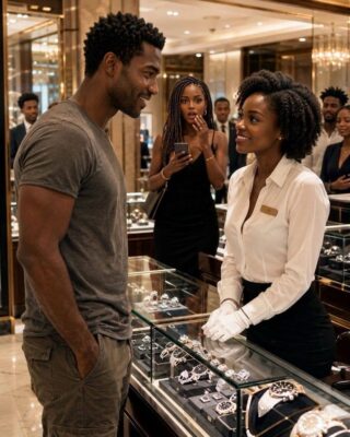 “The millionaire owner walked into his own watch shop dressed like a humble customer… and an employee made him regret his lie.”