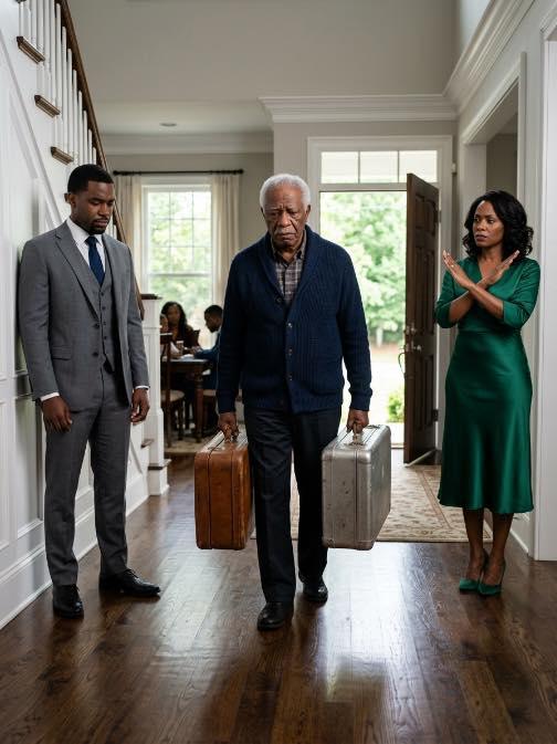 PART 3: “My son had no idea I had quietly built up $800,000 over the years. Then one evening, his wife looked at him and said, “He needs to leave