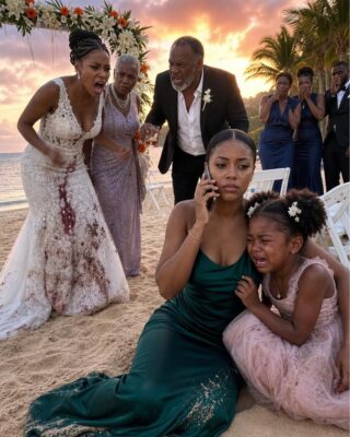 I never told my parents I paid the $2 million bill for my sister’s wedding on my private island. They believed the groom’s family was that rich.