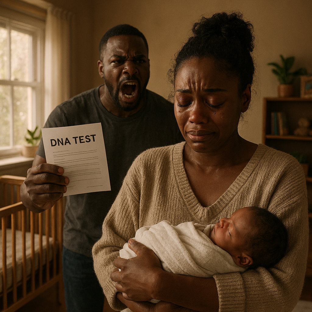 I had my tubes tied 14 years ago, yet my wife still became pregnant. I chose to stay silent. Until the baby was born… and the DNA results stunned me completely.
