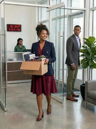 The ceo’s son-in-law quietly fired me at 9:14 am after 19 years, so i walked out with a cardboard box and smiled—because he never thought to ask my maiden name: clara tennant…